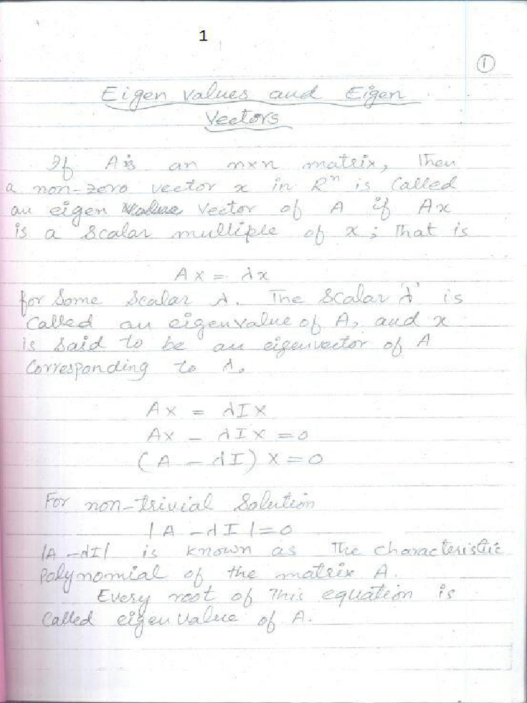 Linear Notes Part 2 | PDF