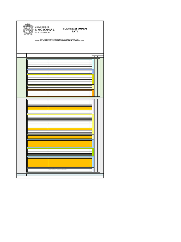 Plan de Estudios 2023 | PDF | Ciencias de la Computación | La seguridad ...