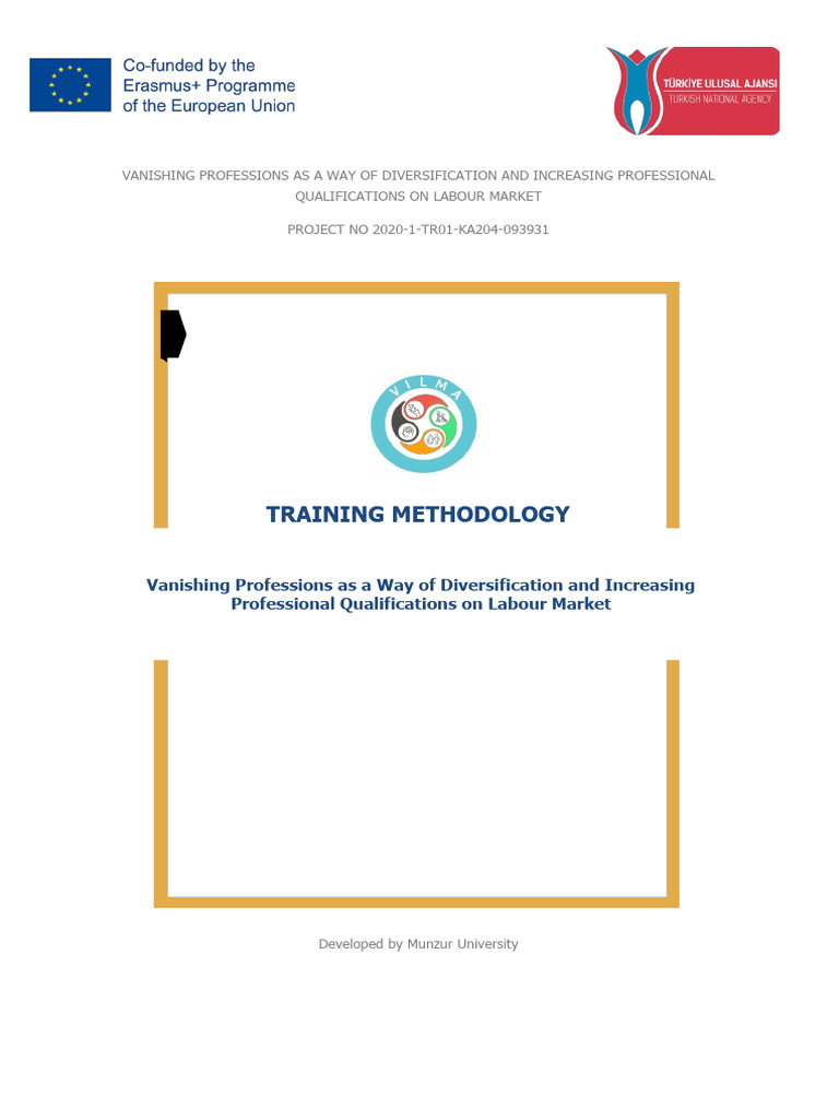 IQ2 VILMA Training Methodology | PDF | Occupational Therapy | Psychotherapy