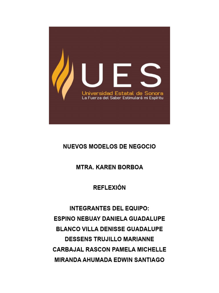 Nuevos Modelos de Negocio | PDF | Lean Startup | Empresa de inicio