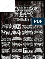 Central Illinois Metal Fest