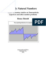 Mainly Natural Numbers, by H.Ibstedt