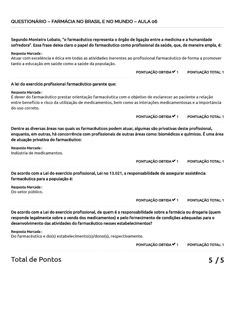 Aula 06 | PDF