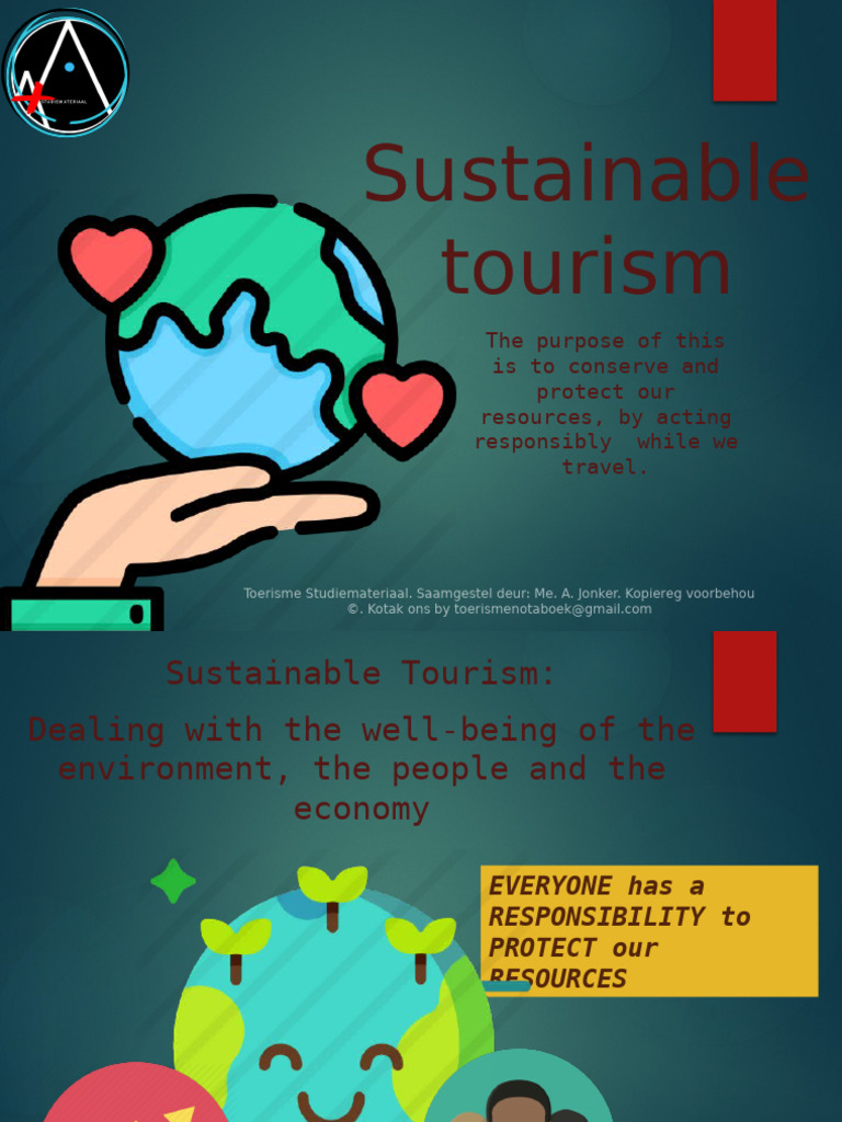 E 10.3.15 Sustainable Tourism | PDF | Sustainability | Tourism
