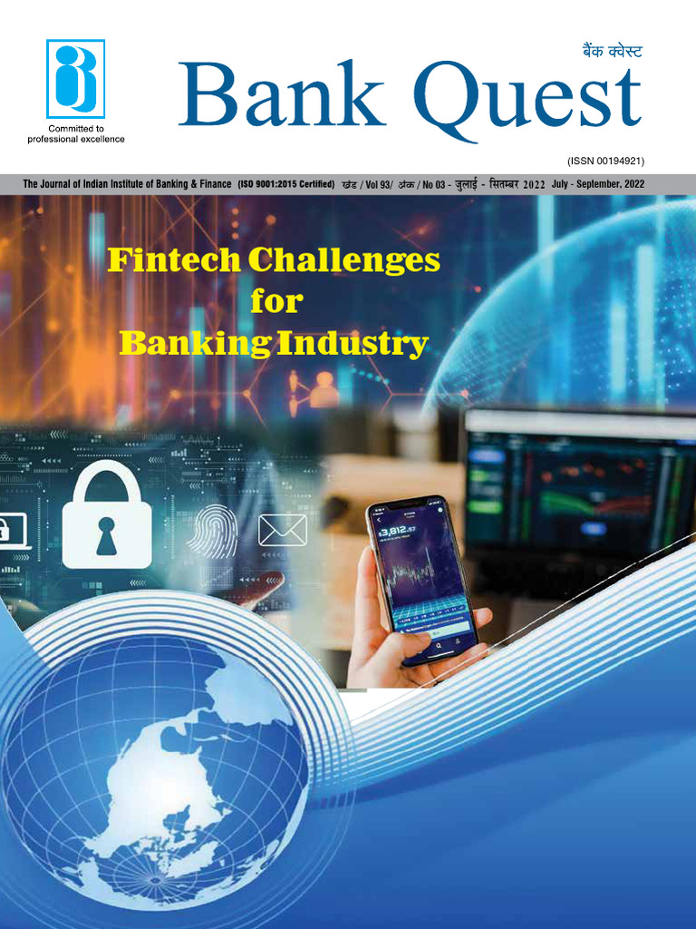 Bank Quest July - September 2022 - Updated | PDF | Financial Services ...