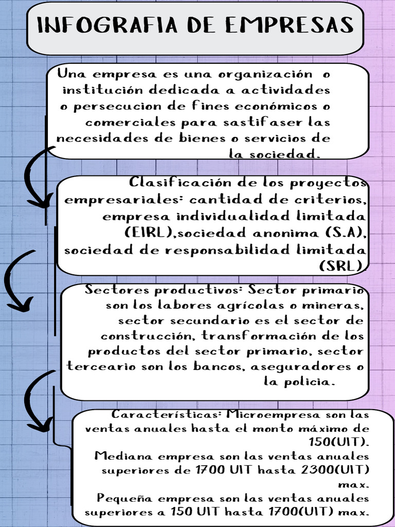 Infografia de Una Empresa | PDF