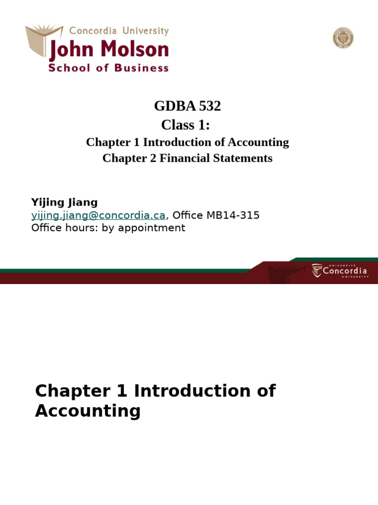 Week 1 Chapters 1 2 | PDF | International Financial Reporting Standards ...