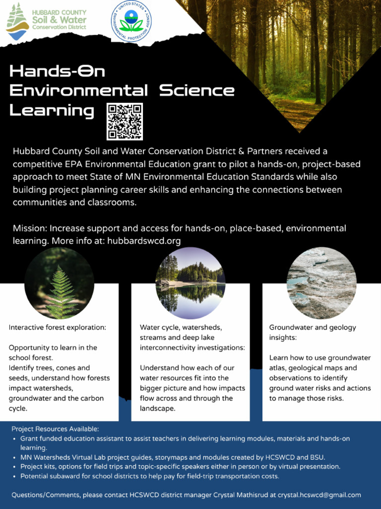 Hubbard County Soil & Water Conservation District Hands-On ...