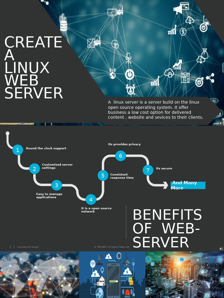 Create a Linux Web Server Guide | PDF | Linux | Server (Computing)