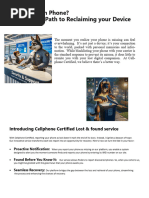 Telkom Cellphone Insurance Claim Form | PDF | Mobile Technology ...