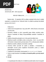 Proces Verbal Cerc Pedagogic Biologie