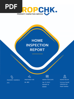 Home Inspection Sample Report 2023 - Mr ABC (SAMPLE) 06.11