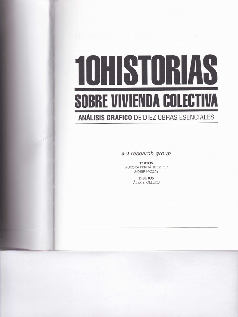 10 Historias de Vivienda Colectiva | PDF