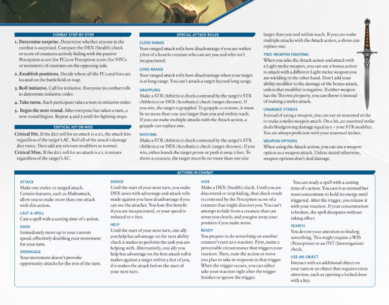 GM Screen Panel 1 | PDF