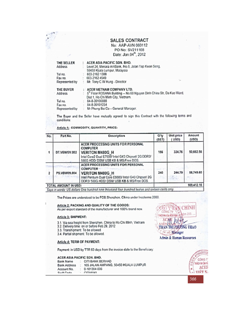 Contracts | PDF