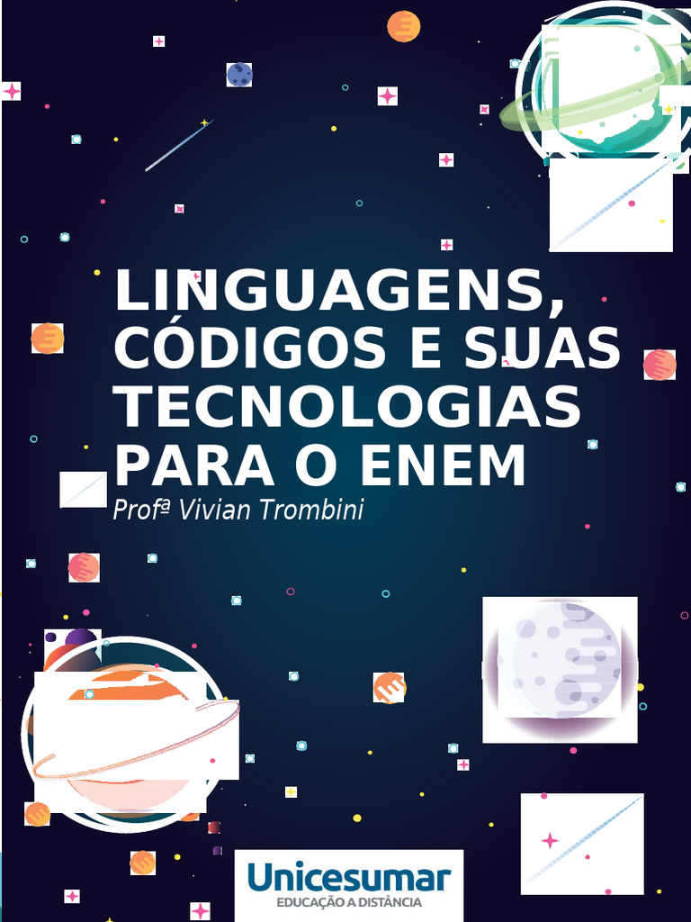 Ebook Linguagens Codigos e Suas Tecnologias Enem | PDF | Comunicação