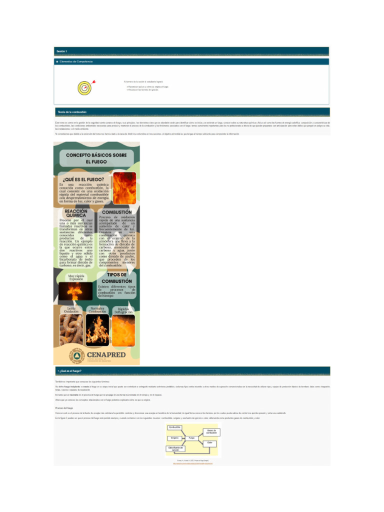 Nociones de Prevención de Conato de Fuego | PDF
