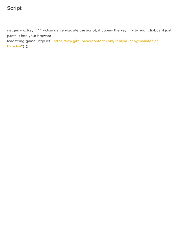 Roblox Script for Key Copying | PDF