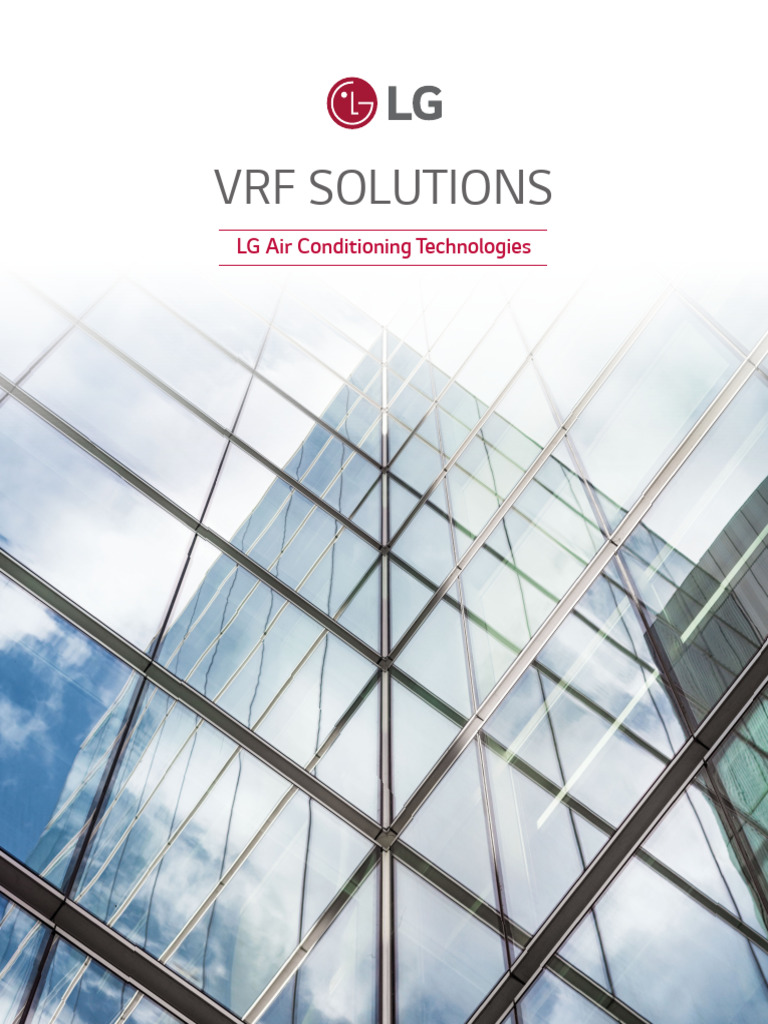 PC VRF Systems | PDF | Air Conditioning | Building Engineering
