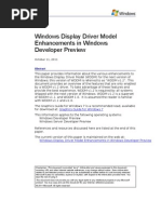 Download Windows Display Driver Model Enhancements by Manisha Dec SN78352969 doc pdf