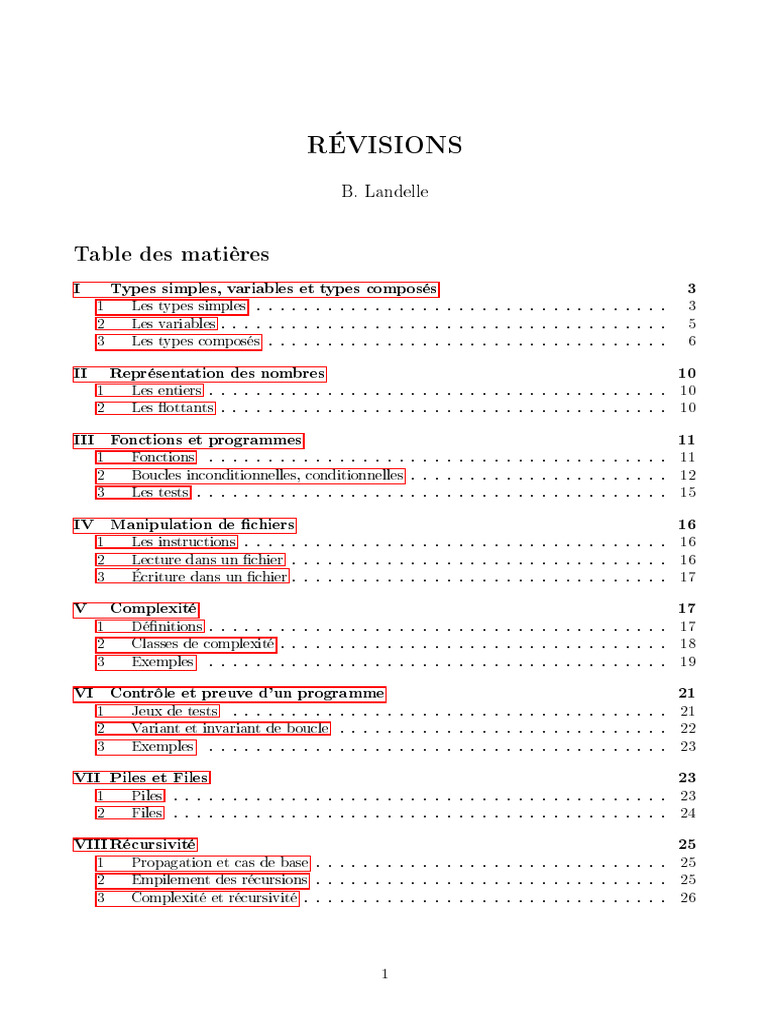 Types et Représentation en Programmation | PDF | Théorie de la ...