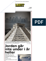 Jorden går inte under i år heller - Nyheter - Aftonbladet