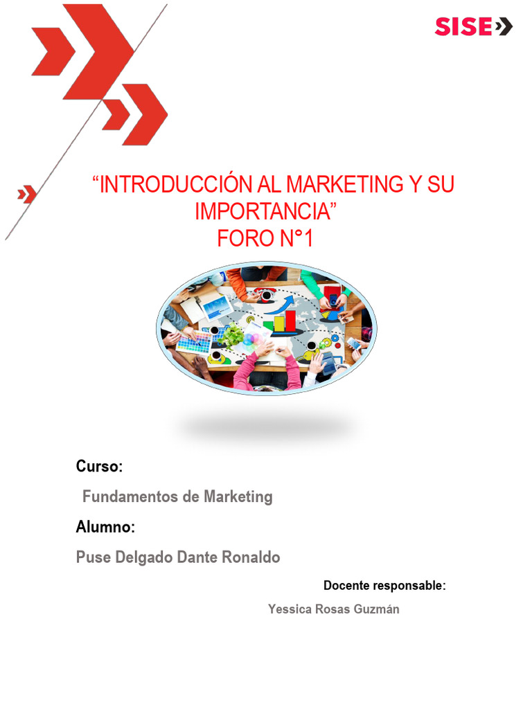 Introducción Al Marketing y Su Importancia | PDF | Marketing | Business