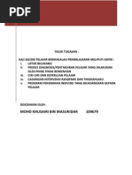 Download Kaji Selidik Pelajar Bermasalah Pembelajaran by Gibrail Chairy SN78354006 doc pdf