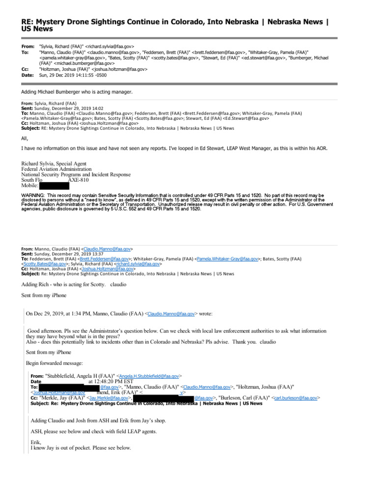 1594221066668-Bumberger Second Release 1 - Redacted | PDF | Freedom Of ...