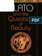 Plato and the Question of Beauty Studies in Continental Thought