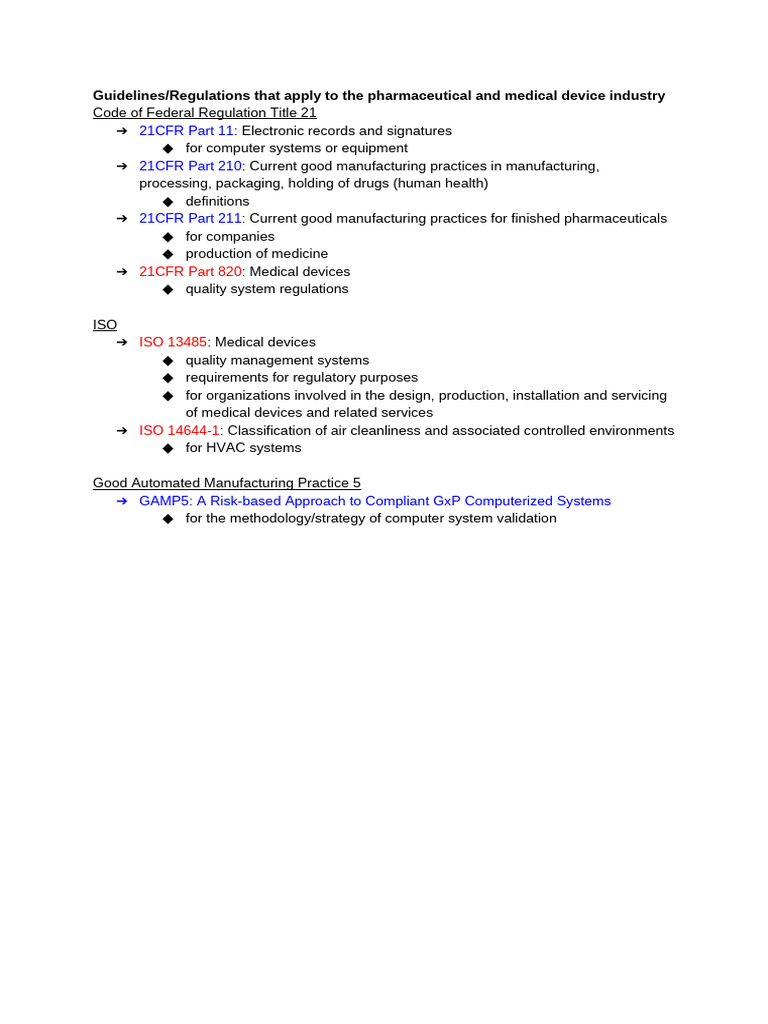 Validation - Qualification Training | PDF | Verification And Validation ...