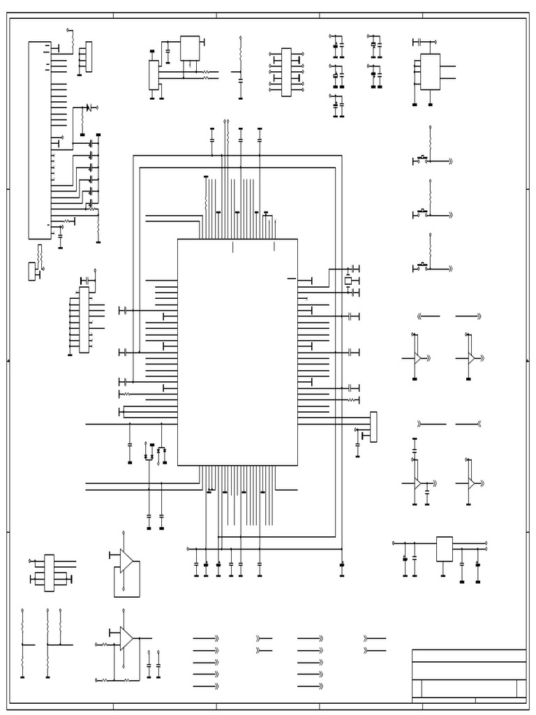 Global Specialties PB-507 Schematic | PDF | Computer Engineering