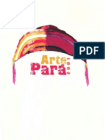 Catálogo Arte Pará 2001