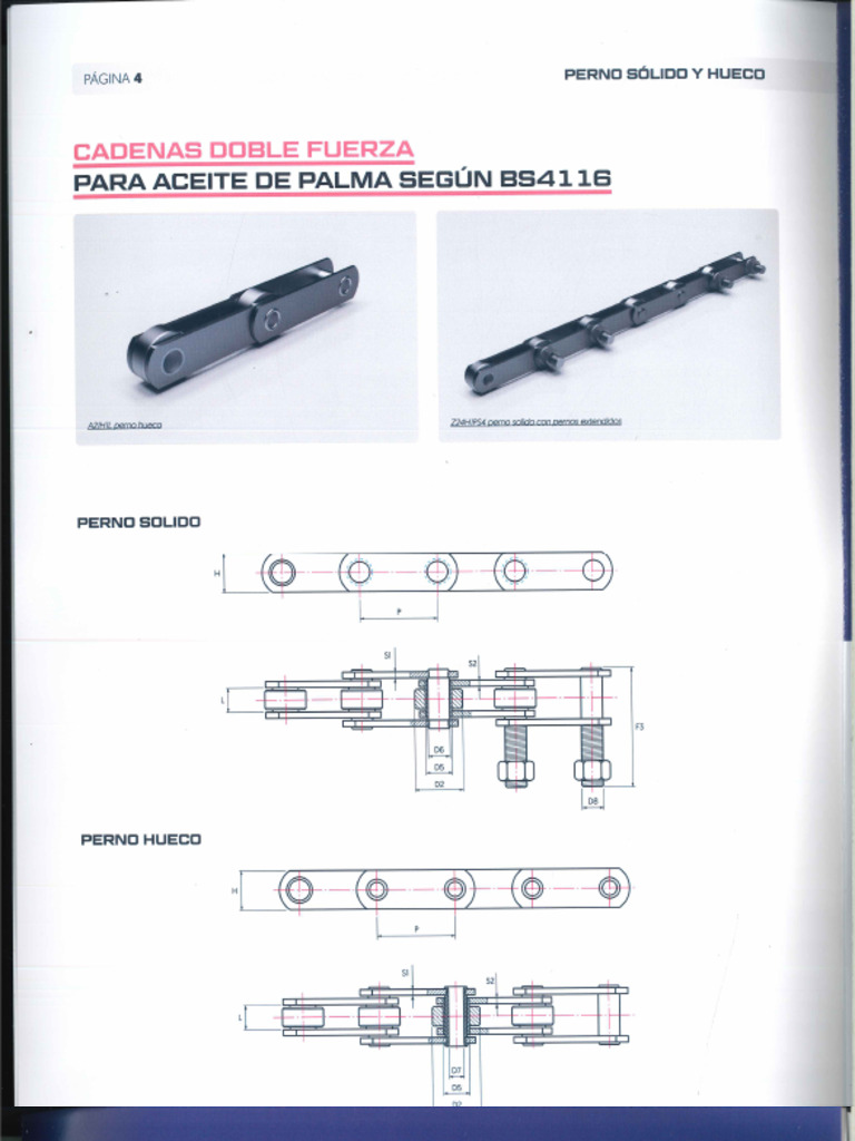 Catalogo Cadena Precision Chain - 202405090822 | PDF