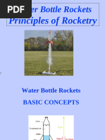 Bottle Rocket Design and Deployment Guide | PDF | Rocket | Force