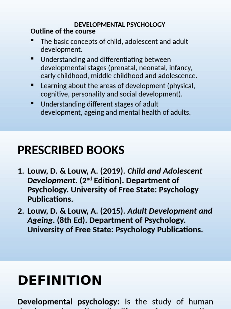 Prenatal Development and The Birh Process 1-2 | PDF | Dominance ...