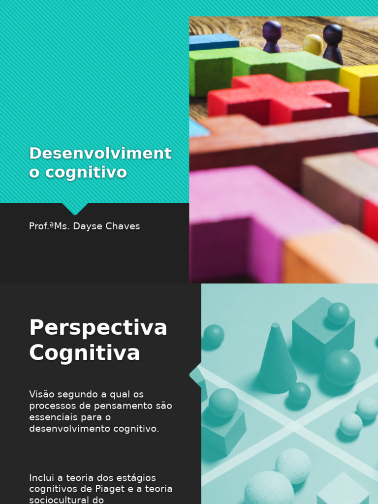 Desenvolvimento Cognitivo: Piaget e Vygotsky | PDF | Conhecimento ...