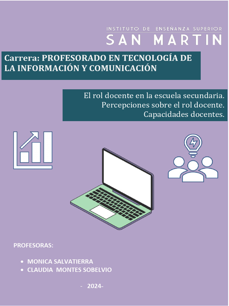 Rol del Docente en la Educación Actual | PDF | Enseñando | Maestros