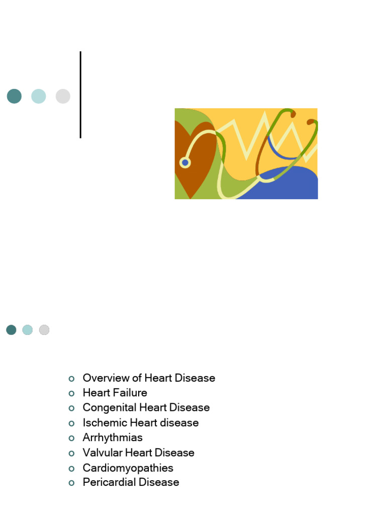 Heart Lecture MBCHB III 2024 | PDF | Congenital Heart Defect | Coronary ...