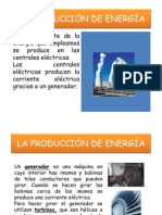 La Producción de Energía