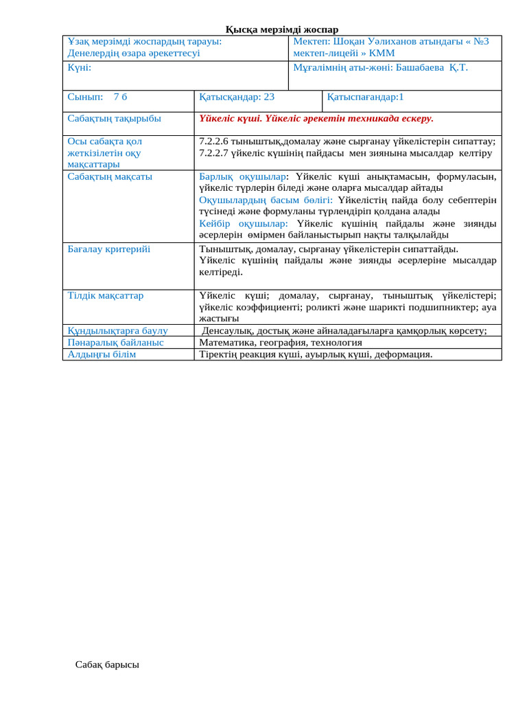 Физика | PDF
