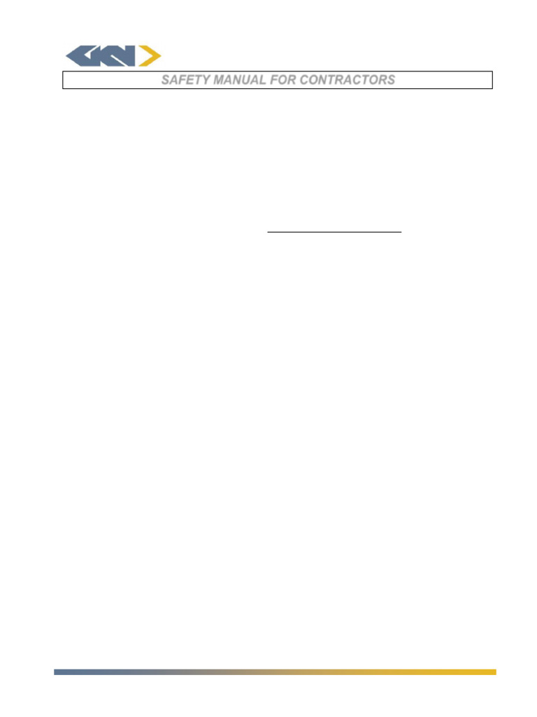 Manual Contractor | PDF | Business | Technology & Engineering