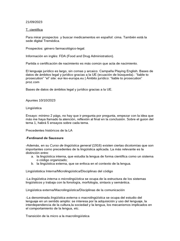 Apuntes Pdf Lingüística Aprendizaje