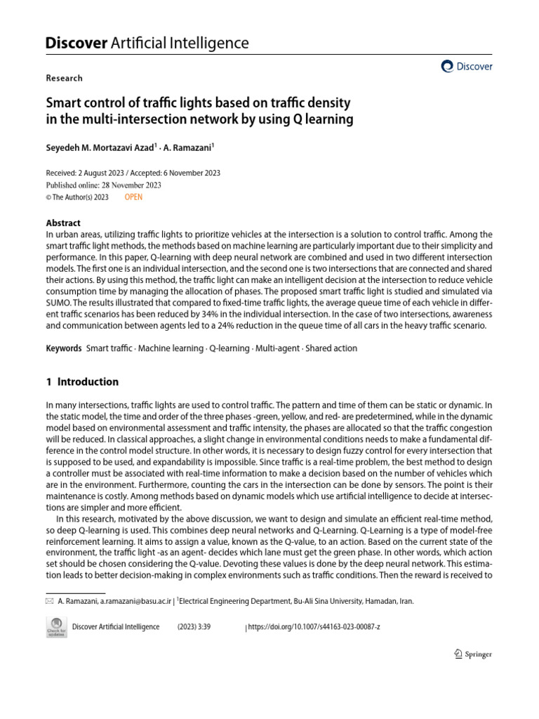 Machine Learning Technque Research Paper | PDF | Artificial Neural ...