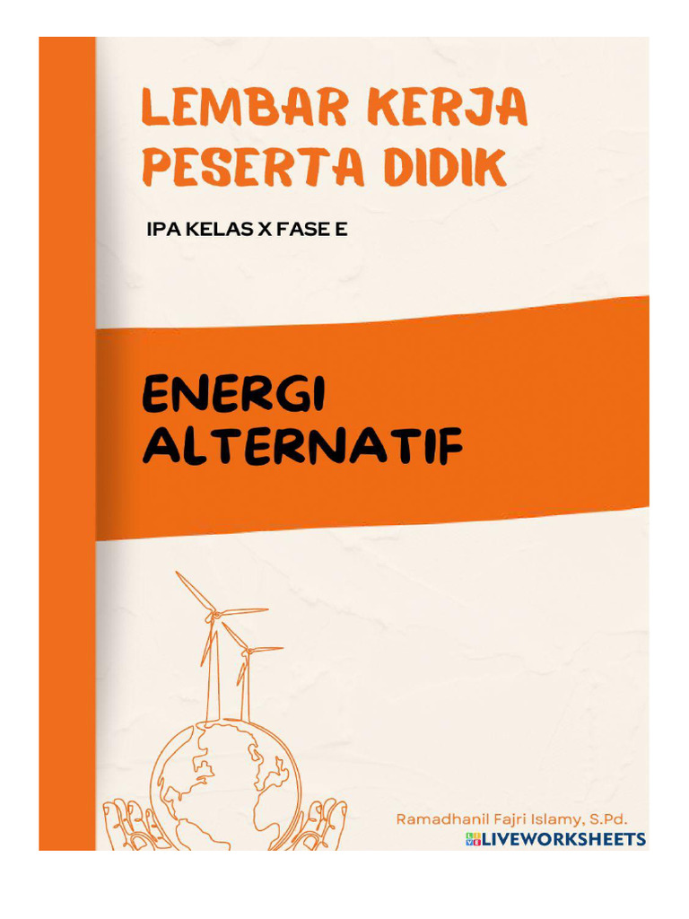 LKPD Energi Alternatif | PDF