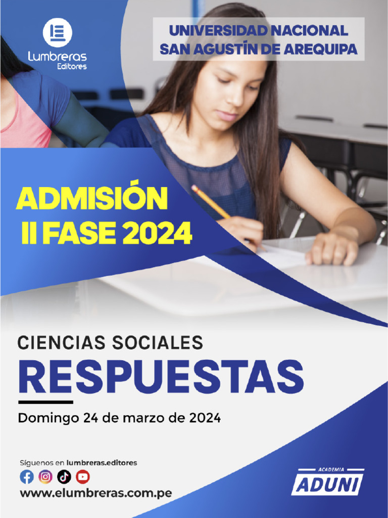 RES - Adm - UNSA II Fase 2024 (SOC) | PDF