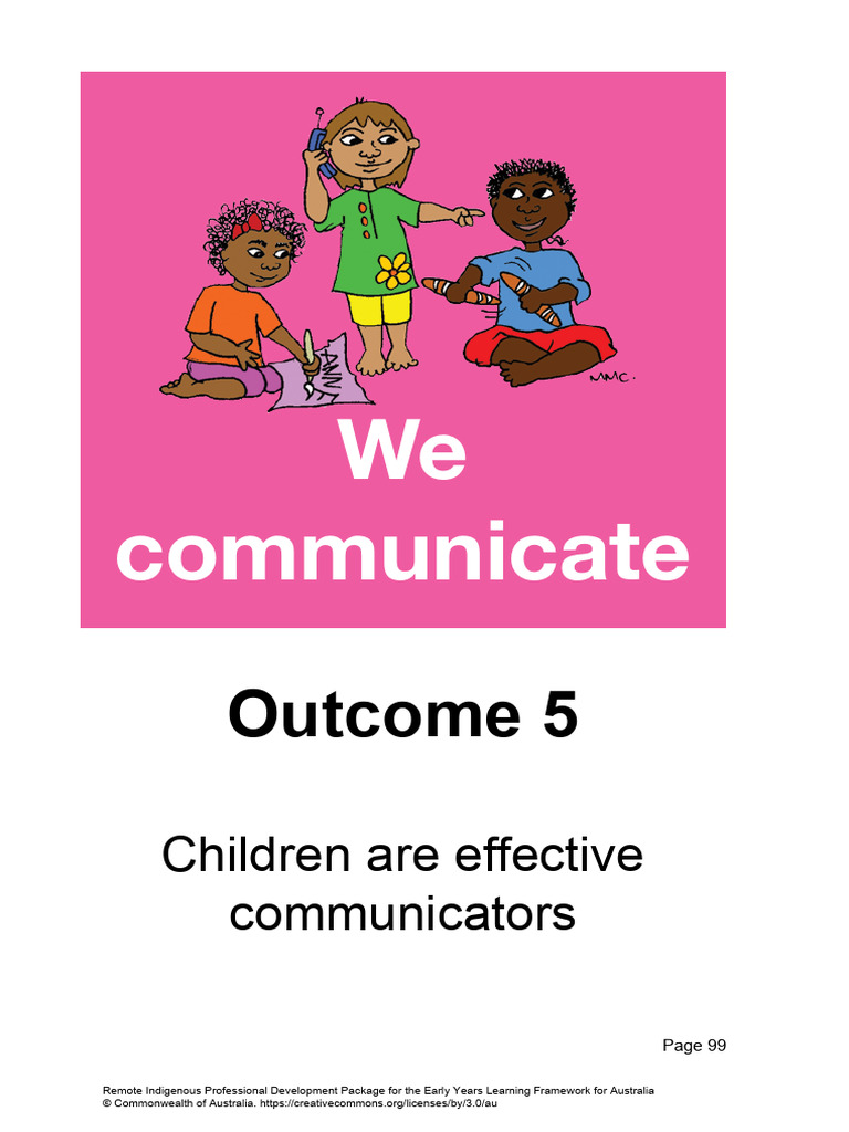 Children as Effective Communicators | PDF | Information | Communication