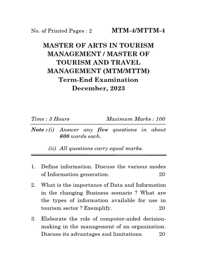 MTM-4 MTTM-4 | PDF | Business | Computers