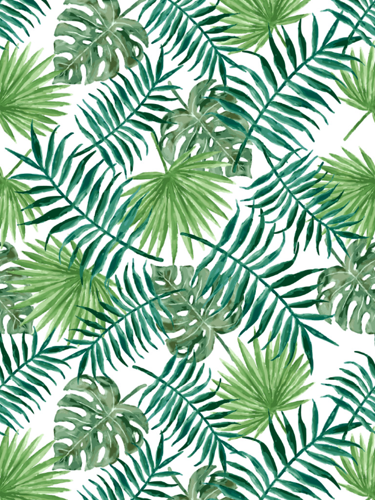 Palm Leaf Pattern | PDF