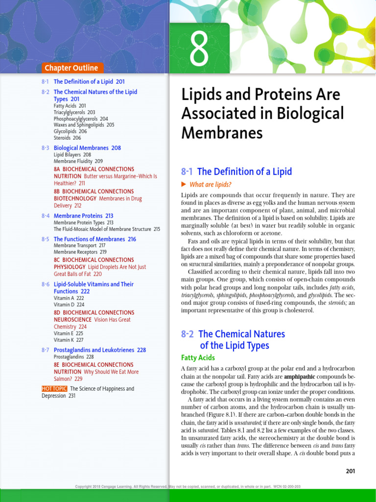 Lipids 2 | PDF | Cell Membrane | Lipid